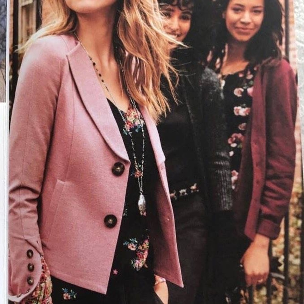 EUC Cabi mauve blazer